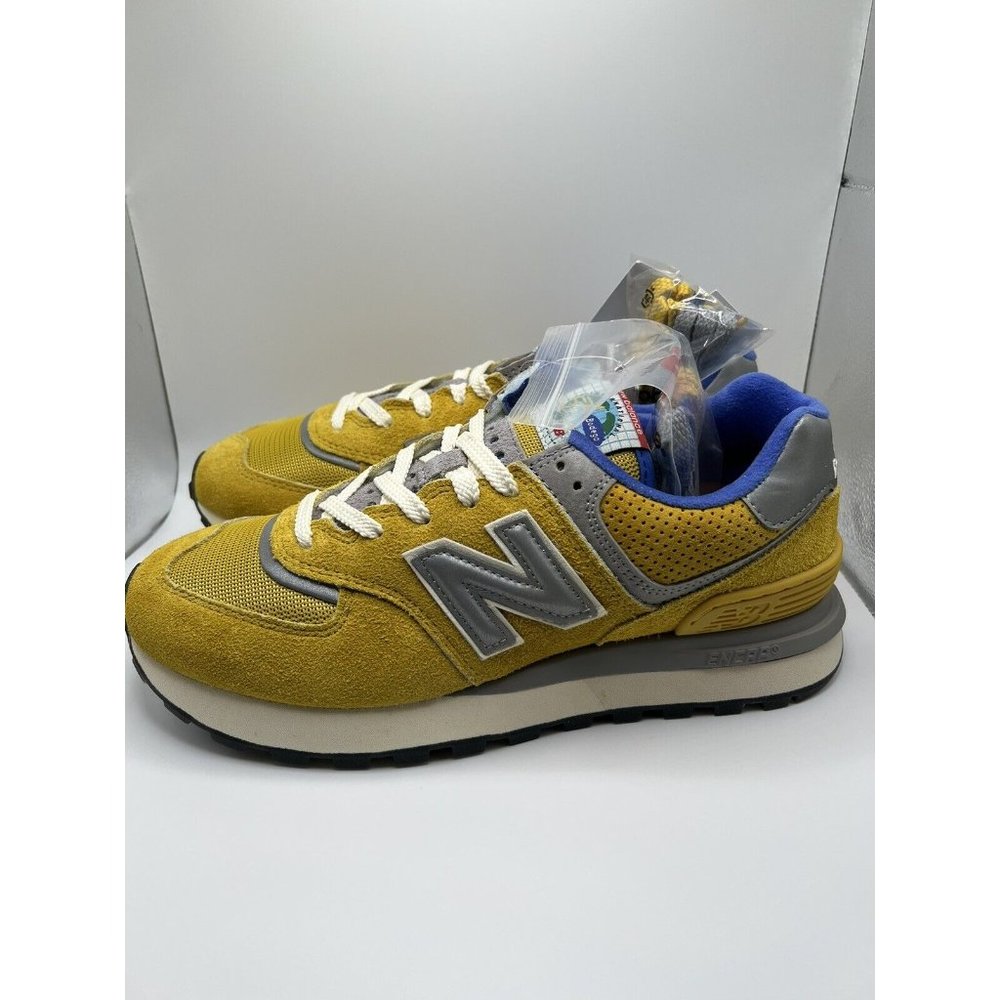 New Balance x Bodega 574 Legacy Arrival Yellow - Picture 4 of 5